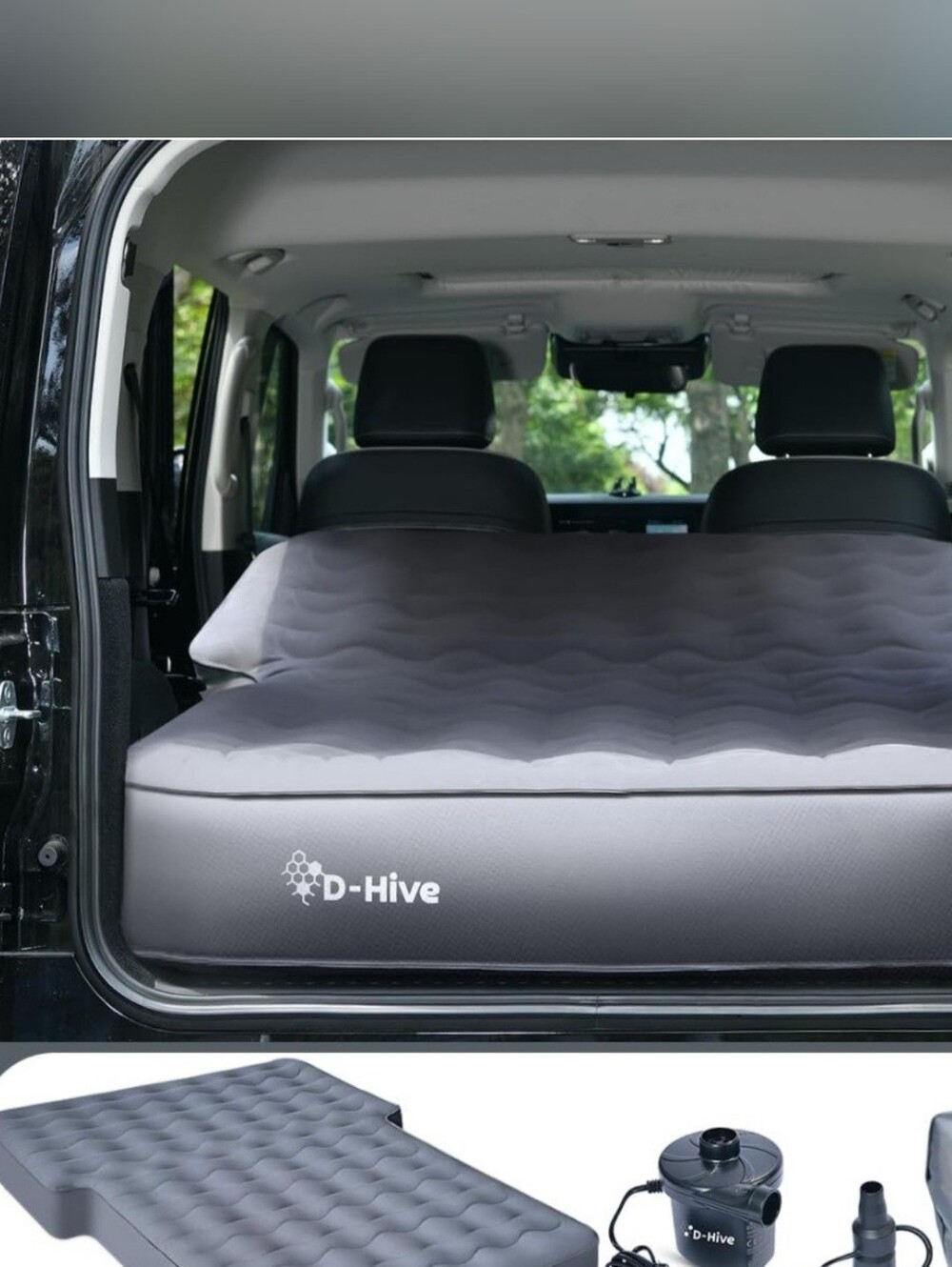 SUV Air Mattress - D-Hive (Grey) NWT - Picture 3 of 7